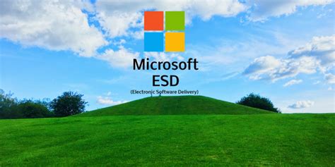 esd electronic software delivery|Microsoft ESD: Why Electronic Software Delivery is .